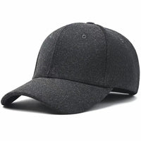 Men's Ladies New Peaked Cap Simple Casual All-match