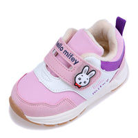 Little rabbit fei'er big cotton thickened men's sports shoes