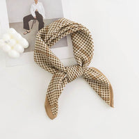 Printed 65cm Kerchief Scarf Shawl