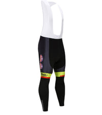 Yellow Logo Men's Cycling Jersey Clothing Pants Men's