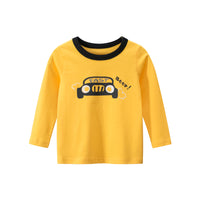 Children's long-sleeved T-shirt bottoming shirt
