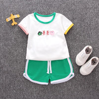 Boys short sleeve suit