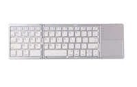 Ultra-thin Tri-fold Folding Touch Keyboard
