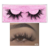 3D false eyelashes