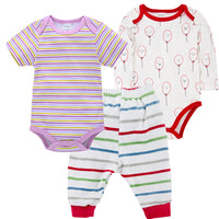 Children's Romper Combination Fashion Three-Piece Set