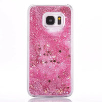 Star glittering sand shell
