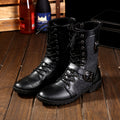 Korean version of Martin boots trend British four seasons
