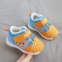 Non-slip toddler shoes
