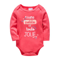 Autumn baby harness cotton jumpsuit baby clothes