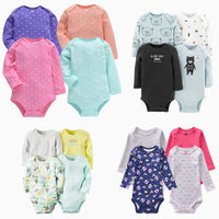 Infant long-sleeved fart dress triangle romper