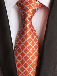 Men's Tie, Scarf And Cuffs Three Piece Set