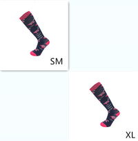 Winter over the knee men's casual sports cartoon socks