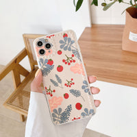 Compatible with Apple , Soft shell fruit phone case