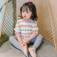Baby girl knitted jacket