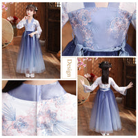 Hanfu children's costume children's skirt