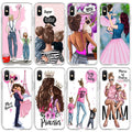 Trendy mother phone case