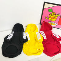 Autumn And Winter Dog Clothes Cartoon Cute