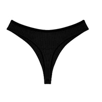 Women's T-back Cotton Underwear