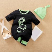 Jumpsuit Spring And Autumn Hooded Baby
