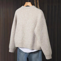 Loose Soft And Comfortable Commuting Coat For Women, Casual And Versatile