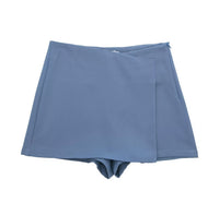 Women's High Waist Asymmetric Shorts
