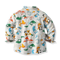 Children's cotton bottoming shirt
