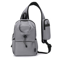 Oxford Cloth Kettle Bag Waterproof Shoulder Chest Bag