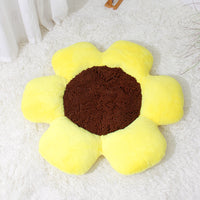 Pet Nest Round Flower Nest Cat Nest Winter Warm Plush Cat Nest All Seasons Kennel