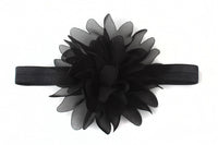 Handmade chiffon flower