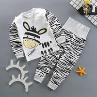 Children's underwear set, cotton children's home service