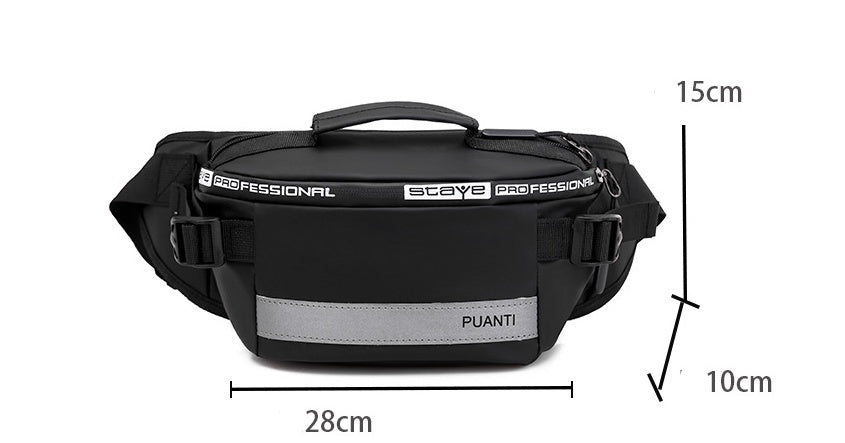 Large-capacity handbag multi-purpose chest bag