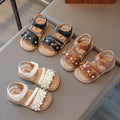 Personality Flower Soft Bottom Sandals