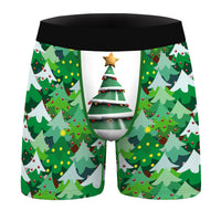 Digital printing men's underwear