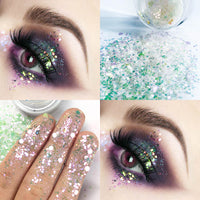 Sequin gel cream