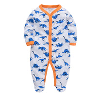 Spring and Autumn Thin Long Sleeve Baby One-piece