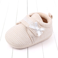 Spring and autumn cartoon color cotton baby shoes