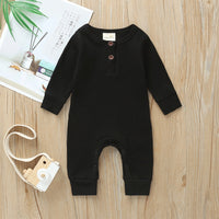 Knitted multicolor cardigan long sleeve jumpsuit