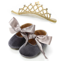 Princess shoes tiara