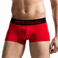 Men's bamboo fiber boxer briefs