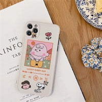 Compatible with Apple , Cute phone case