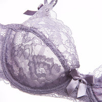 Ultra-thin breathable sponge-free bra set