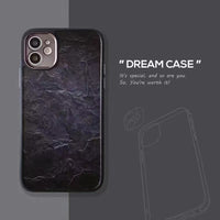 Leaf Simple Protective Shell Mobile Phone Case Anti-fall Soft Cover