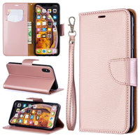 Suitable for Samsung litchi pattern card protection phone case
