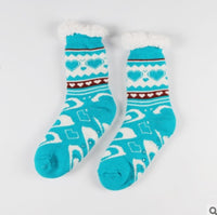 Thermal Fleece Winter Slipper Socks