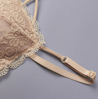 Lace tube top