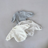 Cotton Hoodie Baby Onesie European And American Style