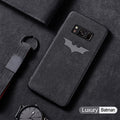 Suede protective sleeve