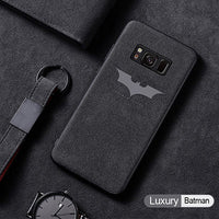 Suede protective sleeve