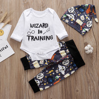 WIARD HAS ARRIVED 3-piece Set