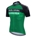 Short sleeve cycling suit